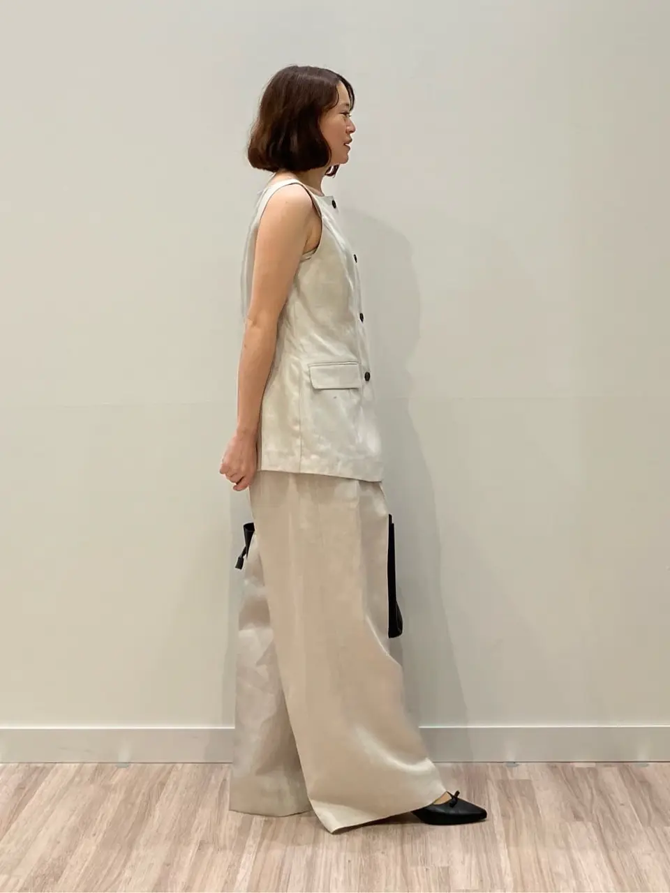 ONWARD CROSSET SELECT 林 コーディネート画像