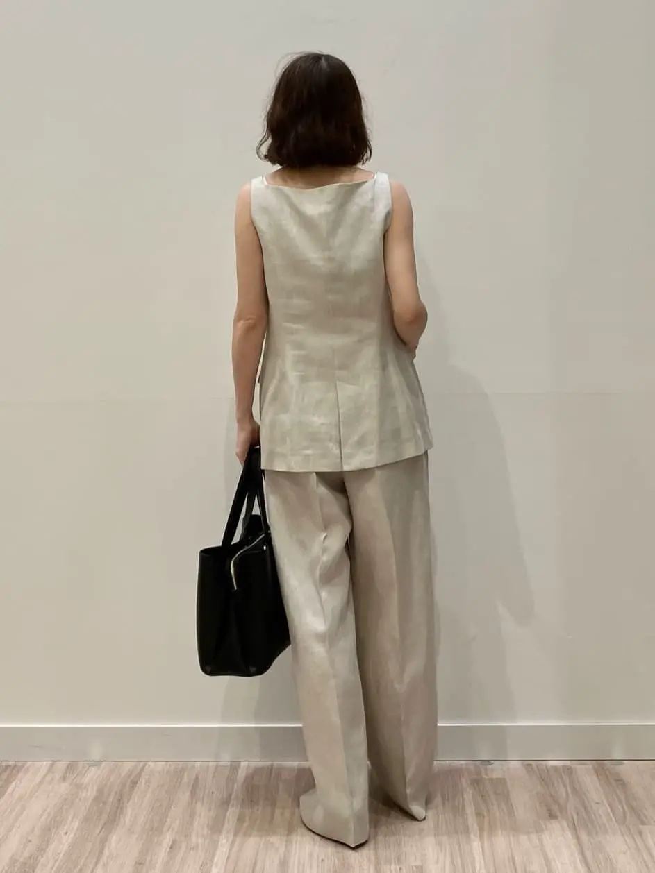 ONWARD CROSSET SELECT 林 コーディネート画像