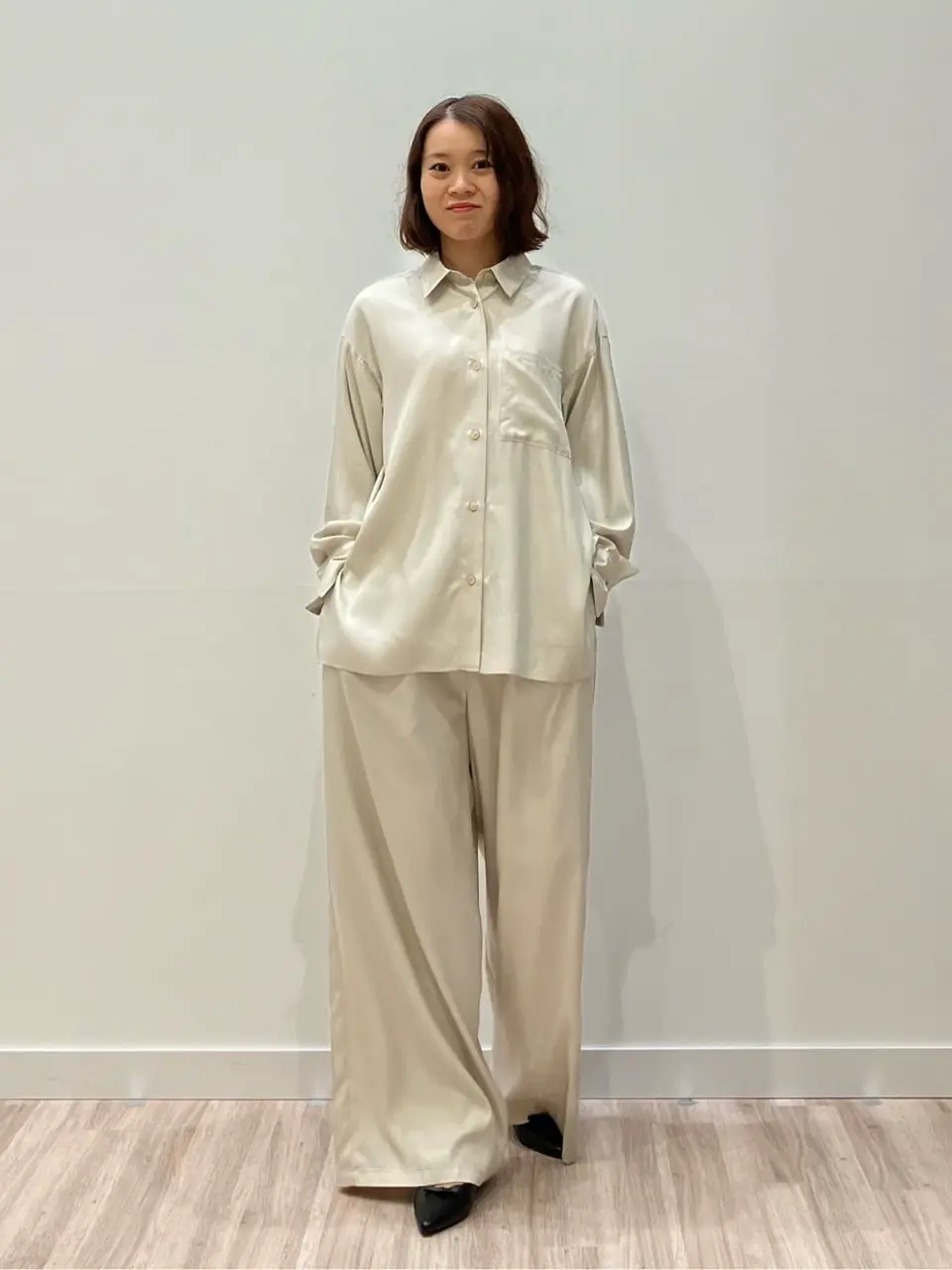 ONWARD CROSSET SELECT 林 コーディネート画像