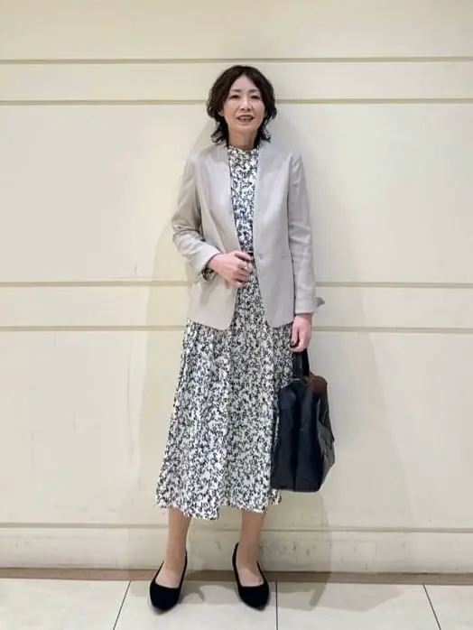 ONWARD CROSSET SELECT maruri コーディネート画像