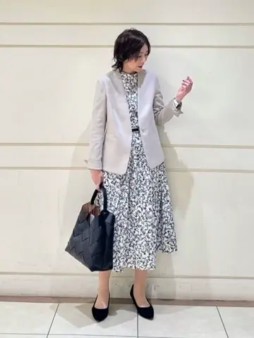 ONWARD CROSSET SELECT maruri コーディネート画像