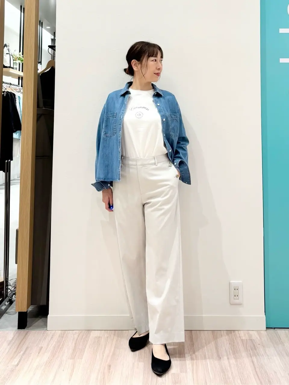  SAKAI コーディネート画像