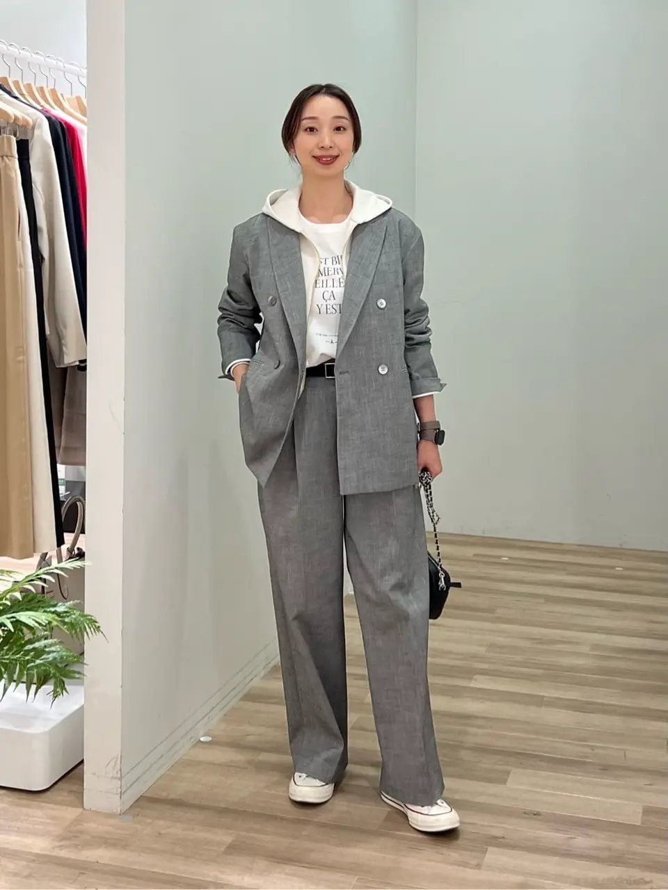  村上 コーディネート画像