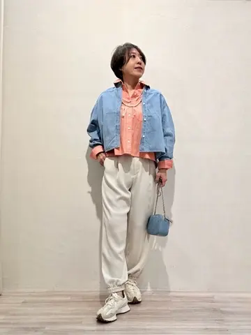 ONWARD CROSSET SELECT 亀山 コーディネート画像