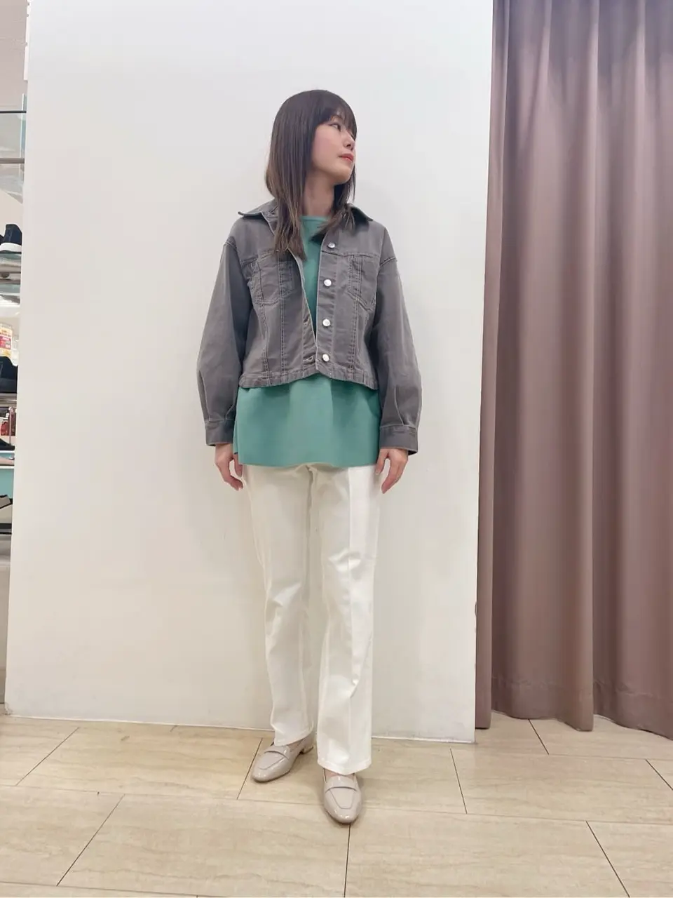 ONWARD CROSSET SELECT スタッフ コーディネート画像