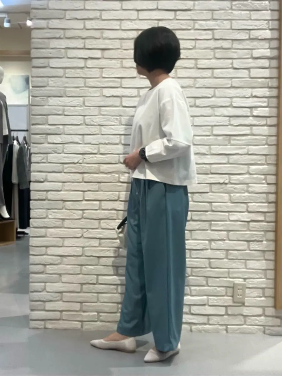 ONWARD CROSSET SELECT Tomi コーディネート画像