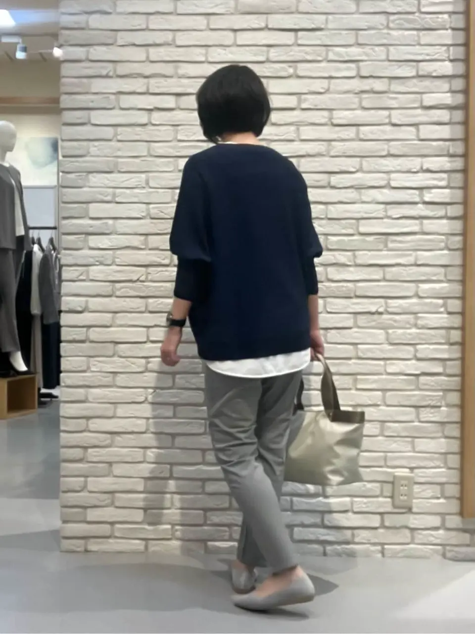 ONWARD CROSSET SELECT Tomi コーディネート画像