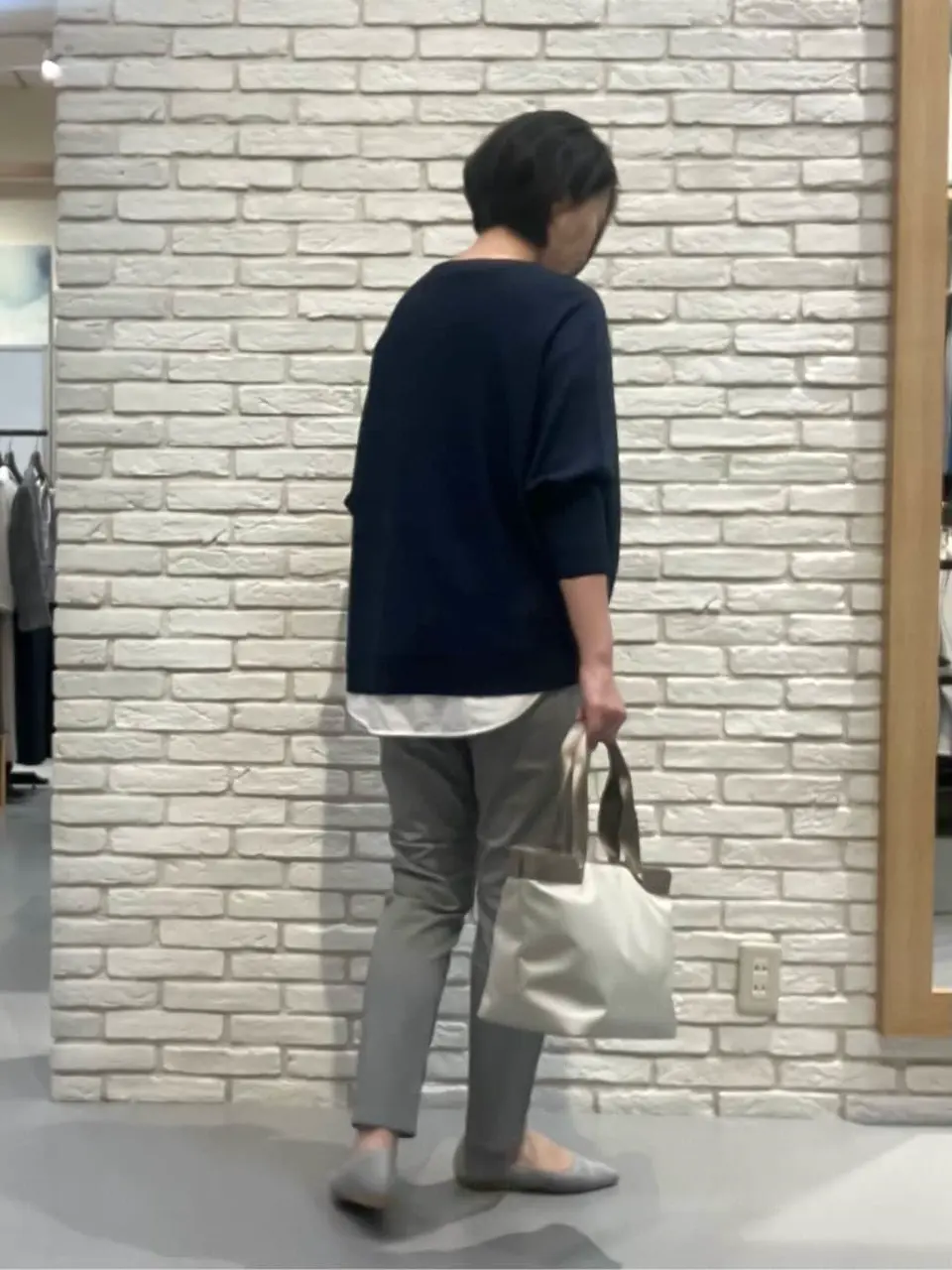 ONWARD CROSSET SELECT Tomi コーディネート画像