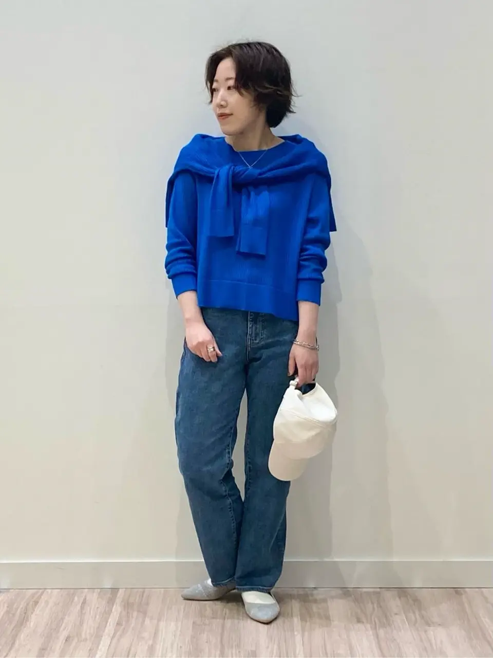 ONWARD CROSSET SELECT 河本 コーディネート画像