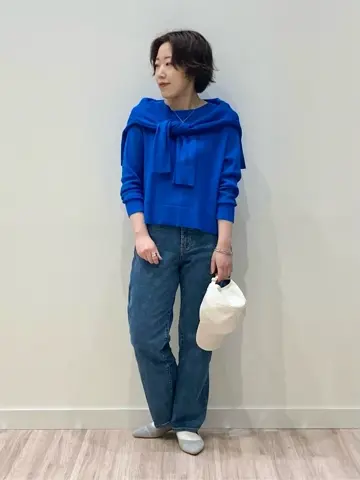 ONWARD CROSSET SELECT 河本 コーディネート画像