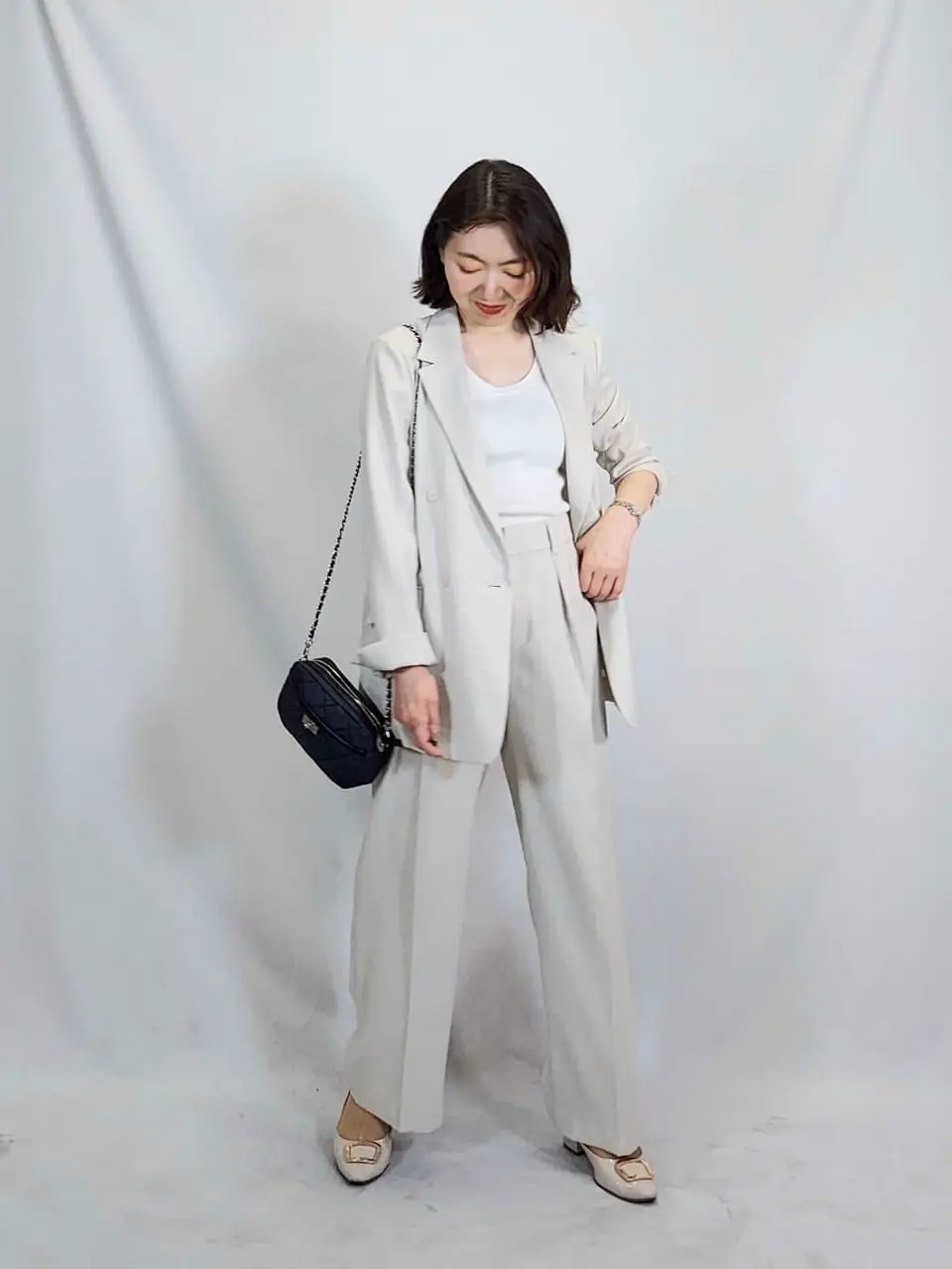 ONWARD CROSSET SELECT 丸田 コーディネート画像