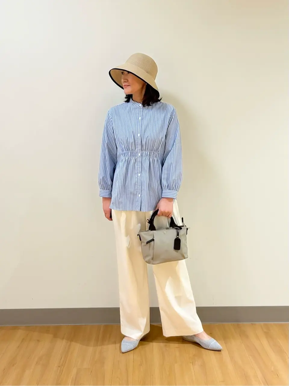 ONWARD CROSSET SELECT TAKI コーディネート画像