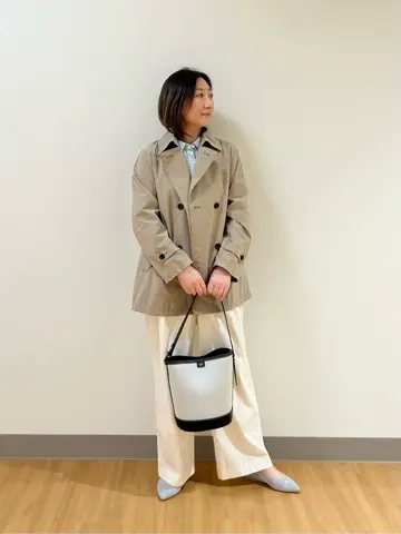 ONWARD CROSSET SELECT TAKI コーディネート画像