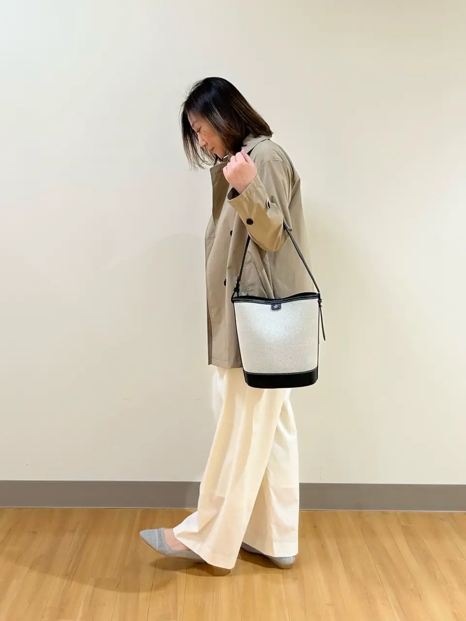 ONWARD CROSSET SELECT TAKI コーディネート画像