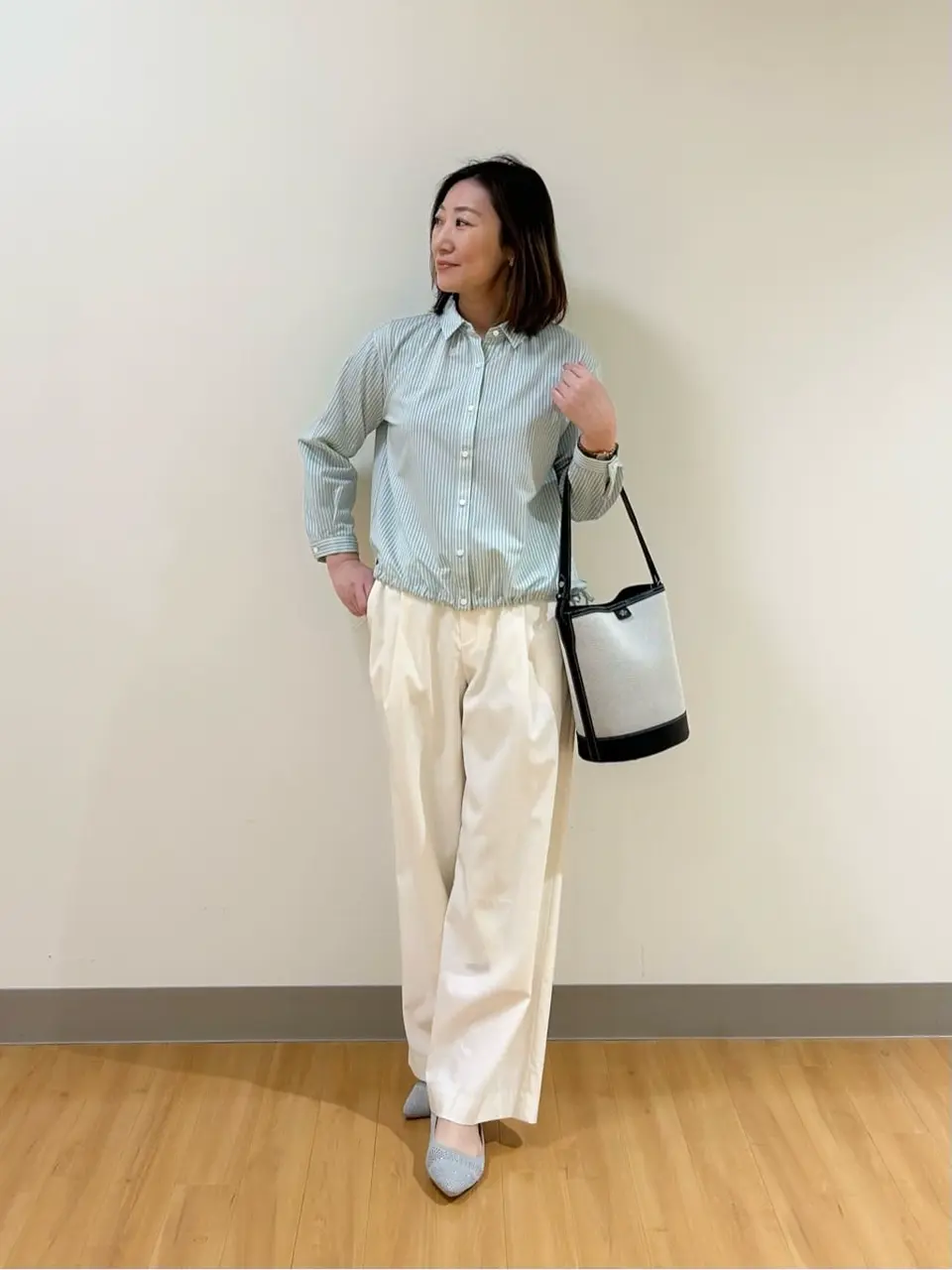 ONWARD CROSSET SELECT TAKI コーディネート画像