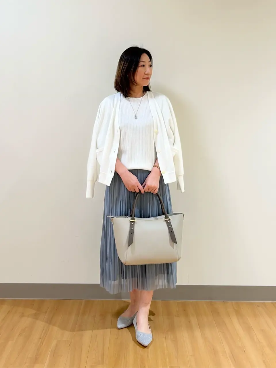 ONWARD CROSSET SELECT TAKI コーディネート画像