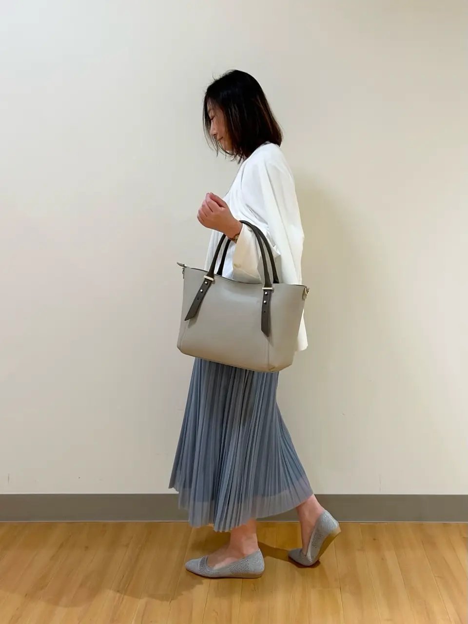 ONWARD CROSSET SELECT TAKI コーディネート画像