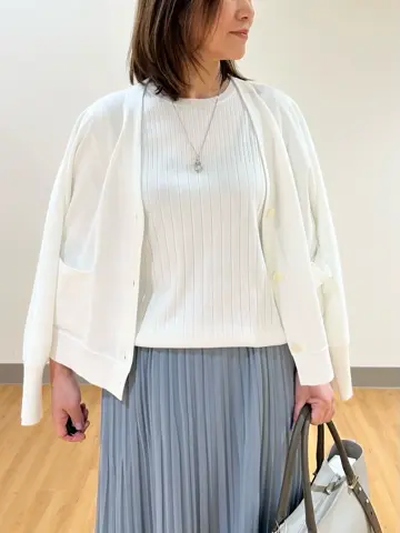 ONWARD CROSSET SELECT TAKI コーディネート画像