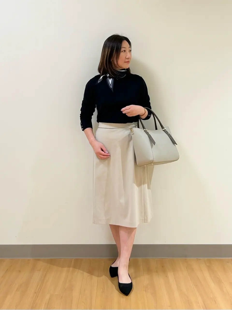 ONWARD CROSSET SELECT TAKI コーディネート画像