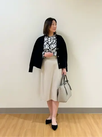 ONWARD CROSSET SELECT TAKI コーディネート画像