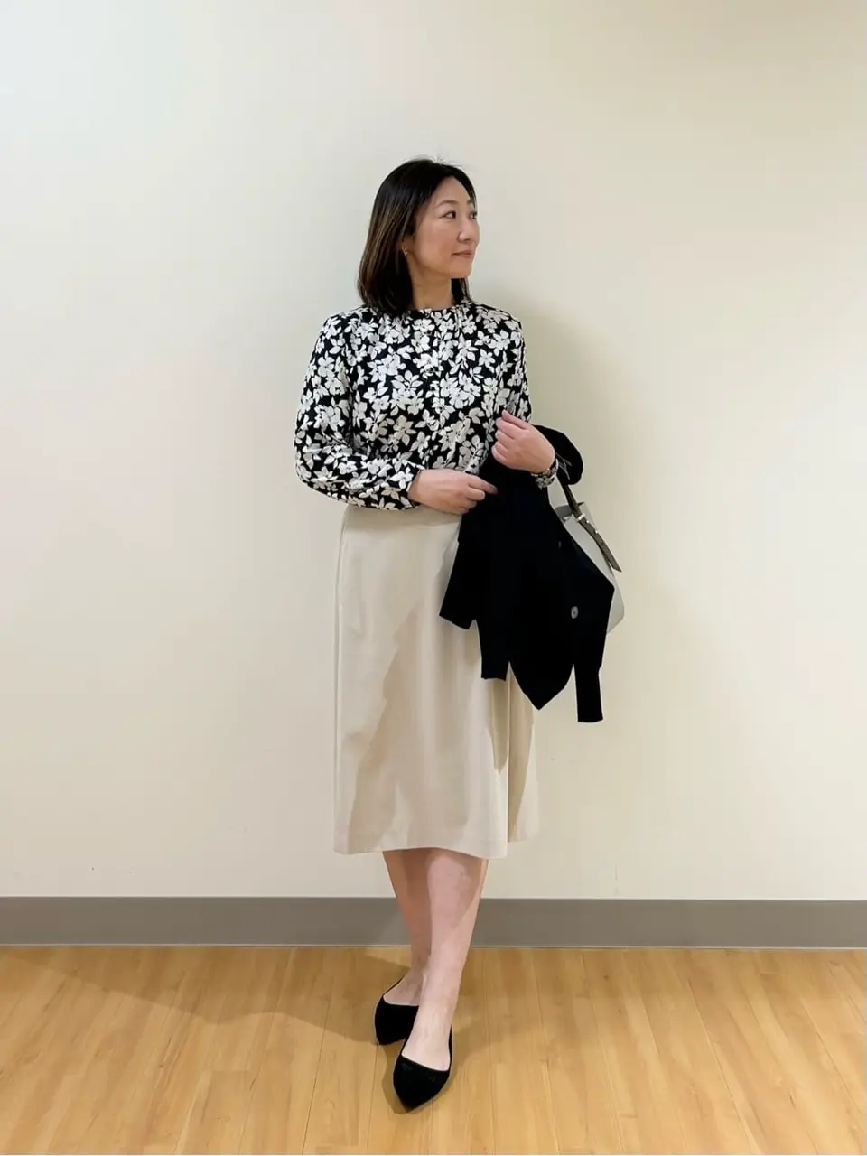 ONWARD CROSSET SELECT TAKI コーディネート画像