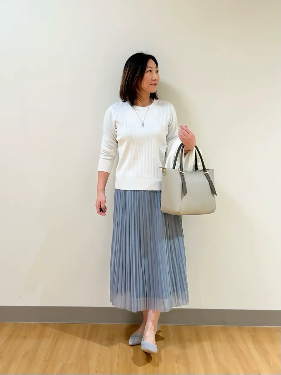 ONWARD CROSSET SELECT TAKI コーディネート画像