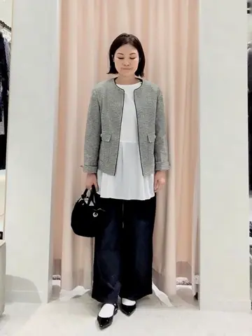 ONWARD CROSSET SELECT 井上 コーディネート画像