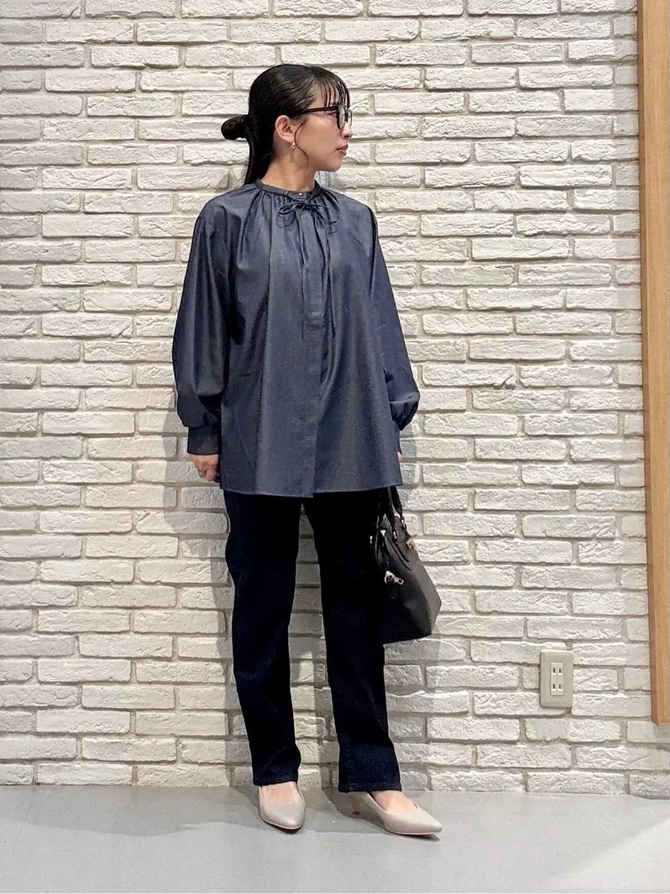 ONWARD CROSSET SELECT 服部 コーディネート画像