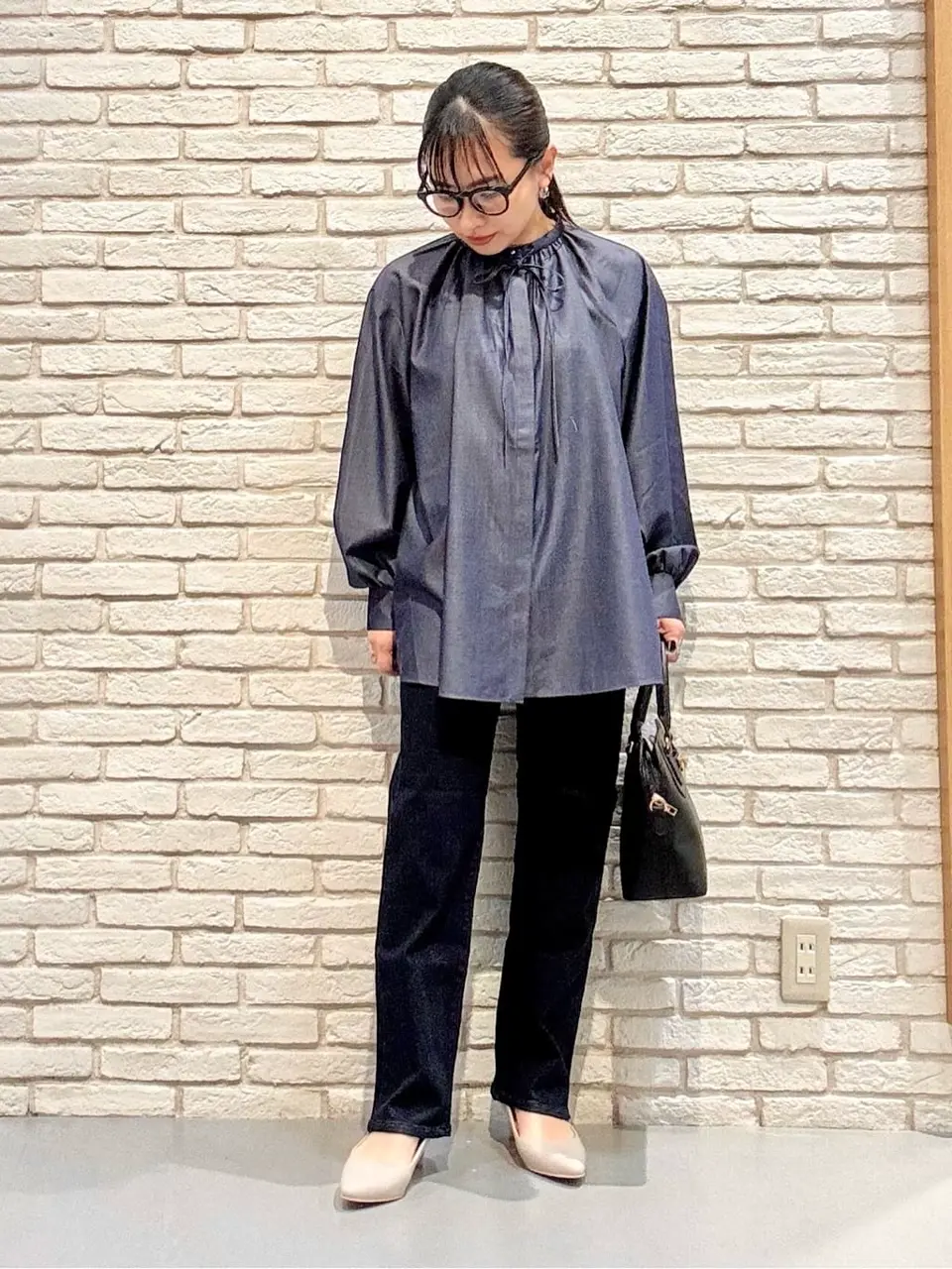 ONWARD CROSSET SELECT 服部 コーディネート画像