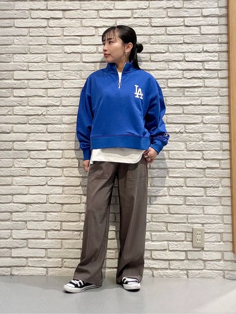 ONWARD CROSSET SELECT 服部 コーディネート画像