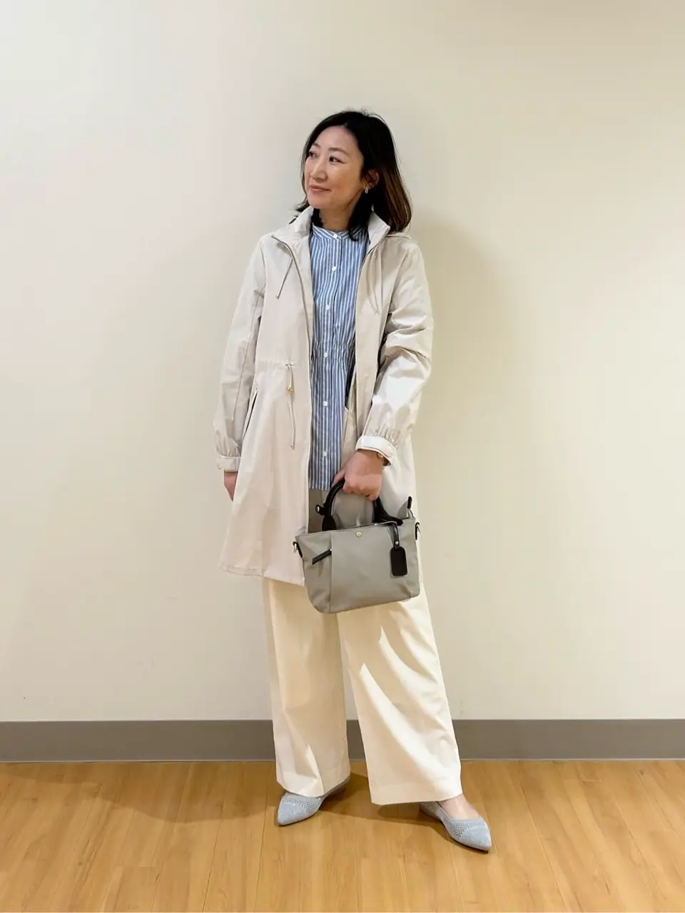 ONWARD CROSSET SELECT TAKI コーディネート画像