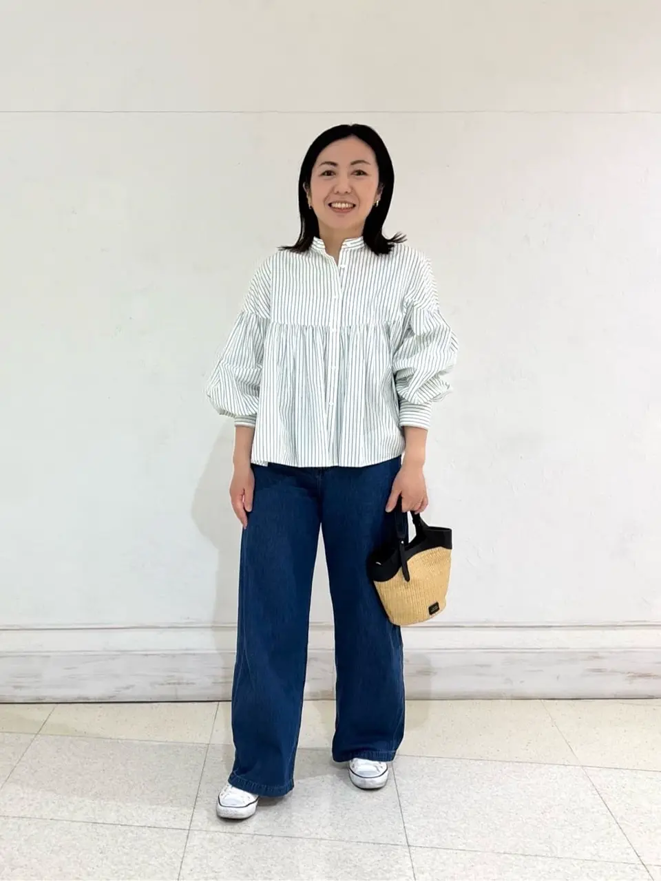 ONWARD CROSSET SELECT 野村 コーディネート画像