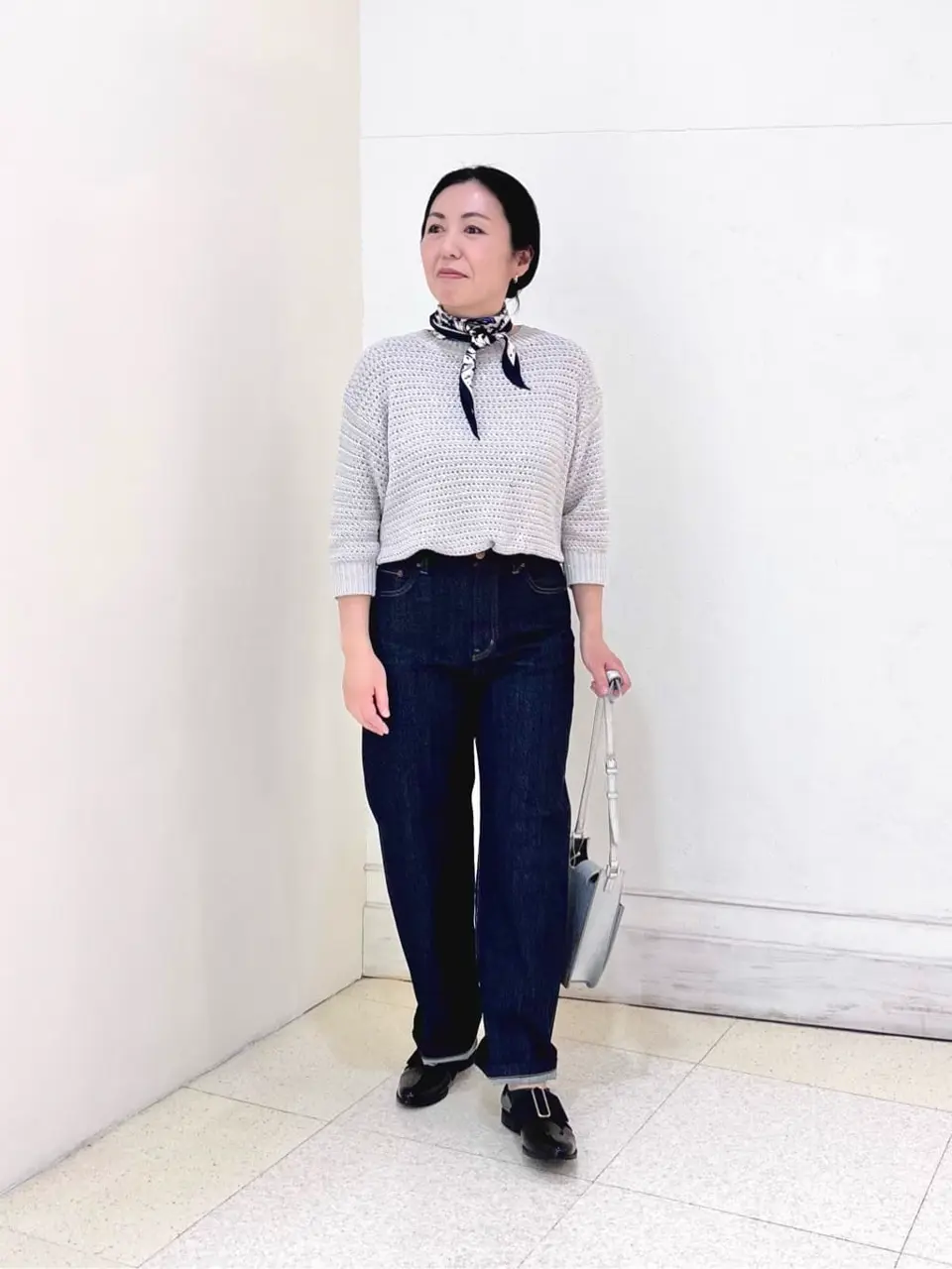 ONWARD CROSSET SELECT 野村 コーディネート画像