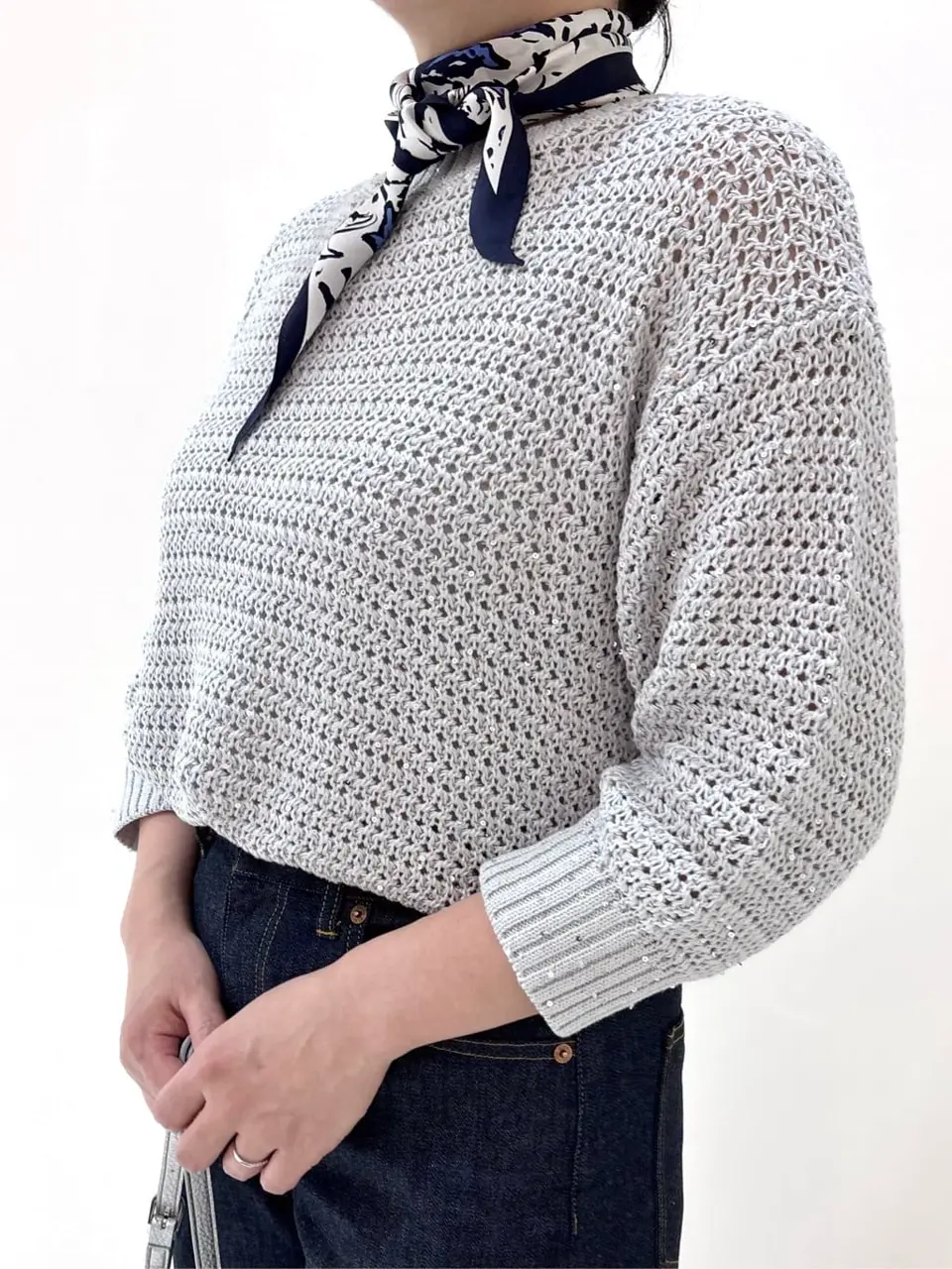 ONWARD CROSSET SELECT 野村 コーディネート画像