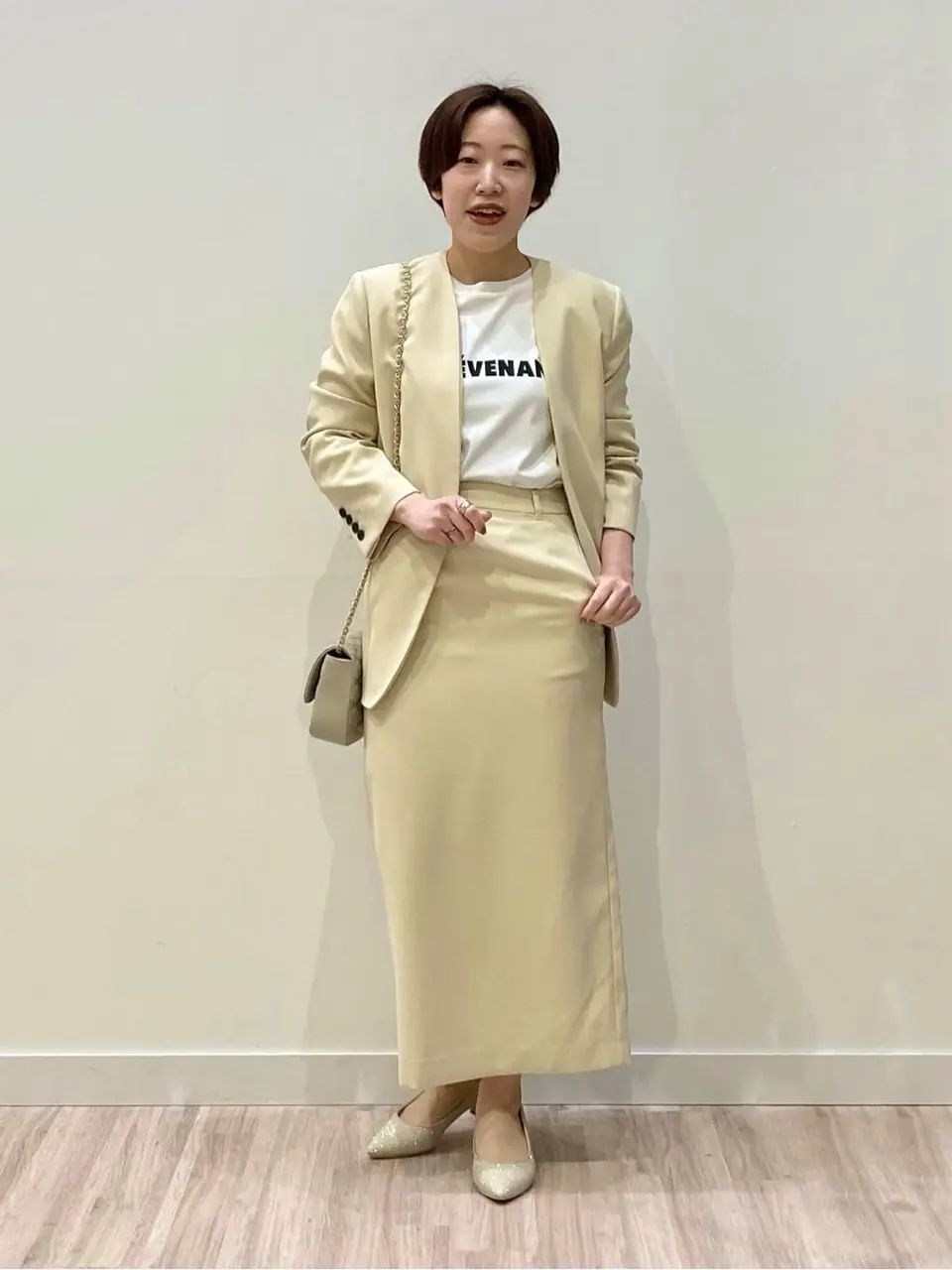 ONWARD CROSSET SELECT 河本 コーディネート画像