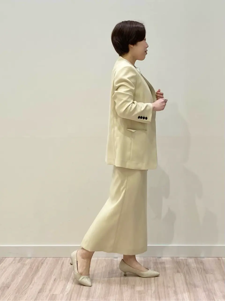 ONWARD CROSSET SELECT 河本 コーディネート画像