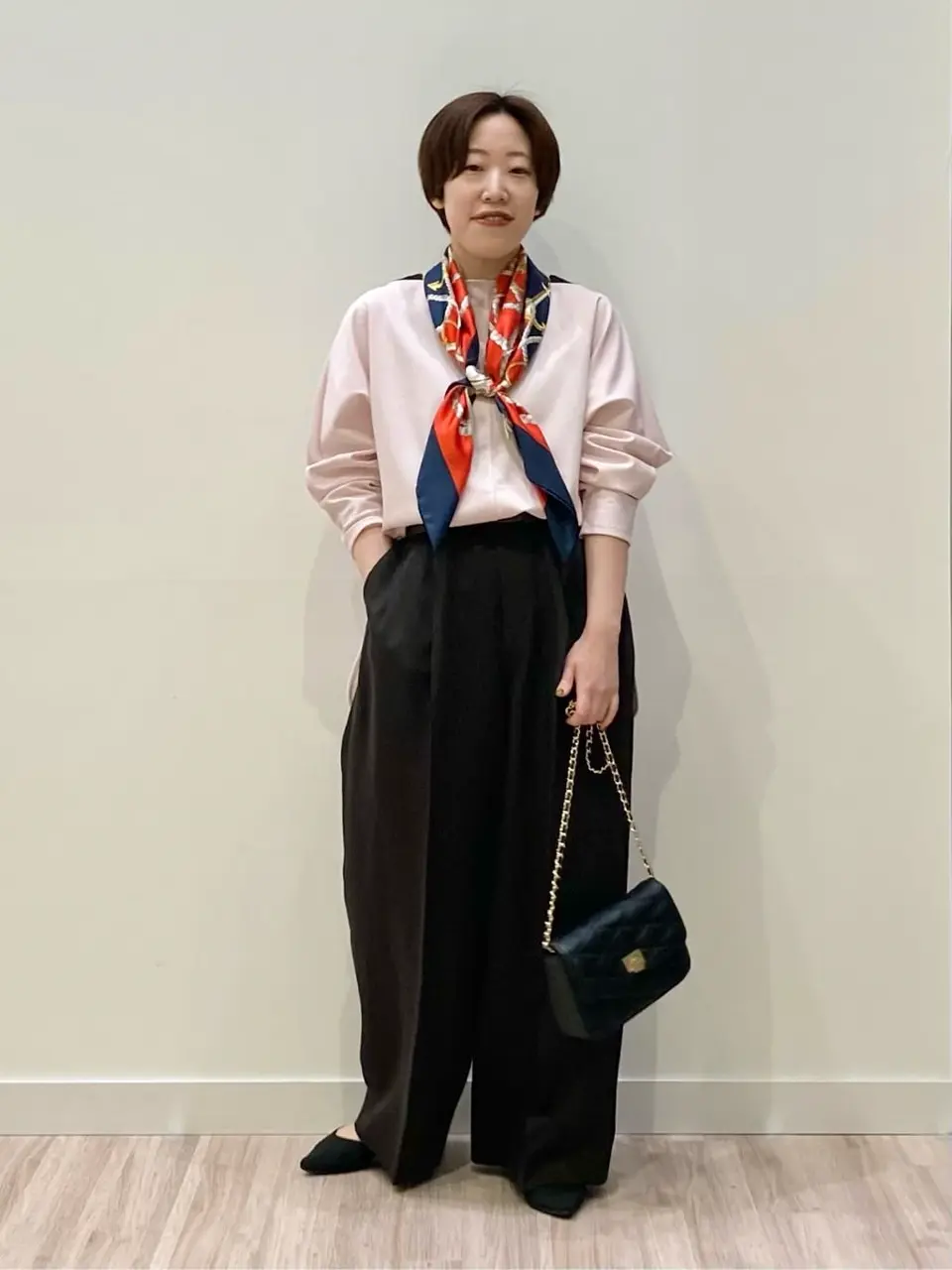 ONWARD CROSSET SELECT 河本 コーディネート画像