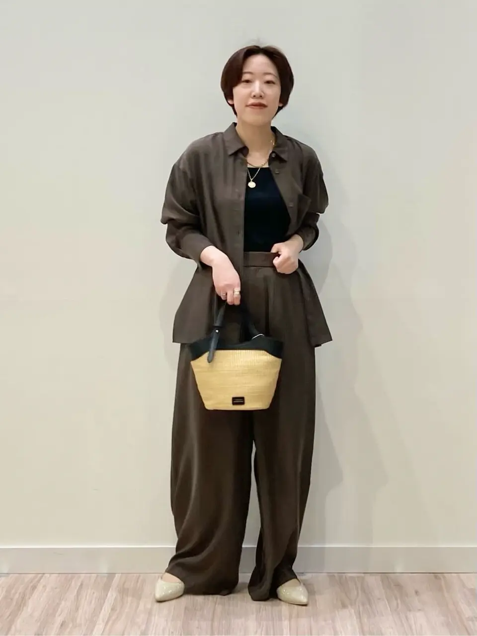 ONWARD CROSSET SELECT 河本 コーディネート画像