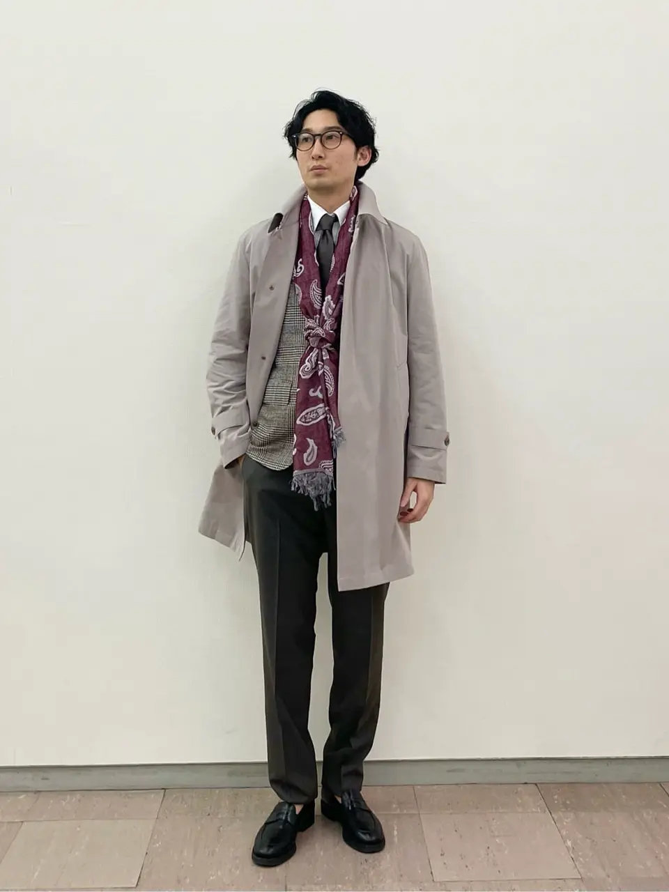 ONWARD CROSSET SELECT 藤田 コーディネート画像