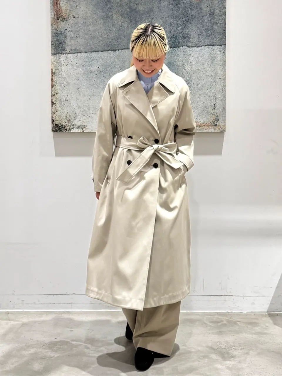 ONWARD CROSSET SELECT 石井 コーディネート画像