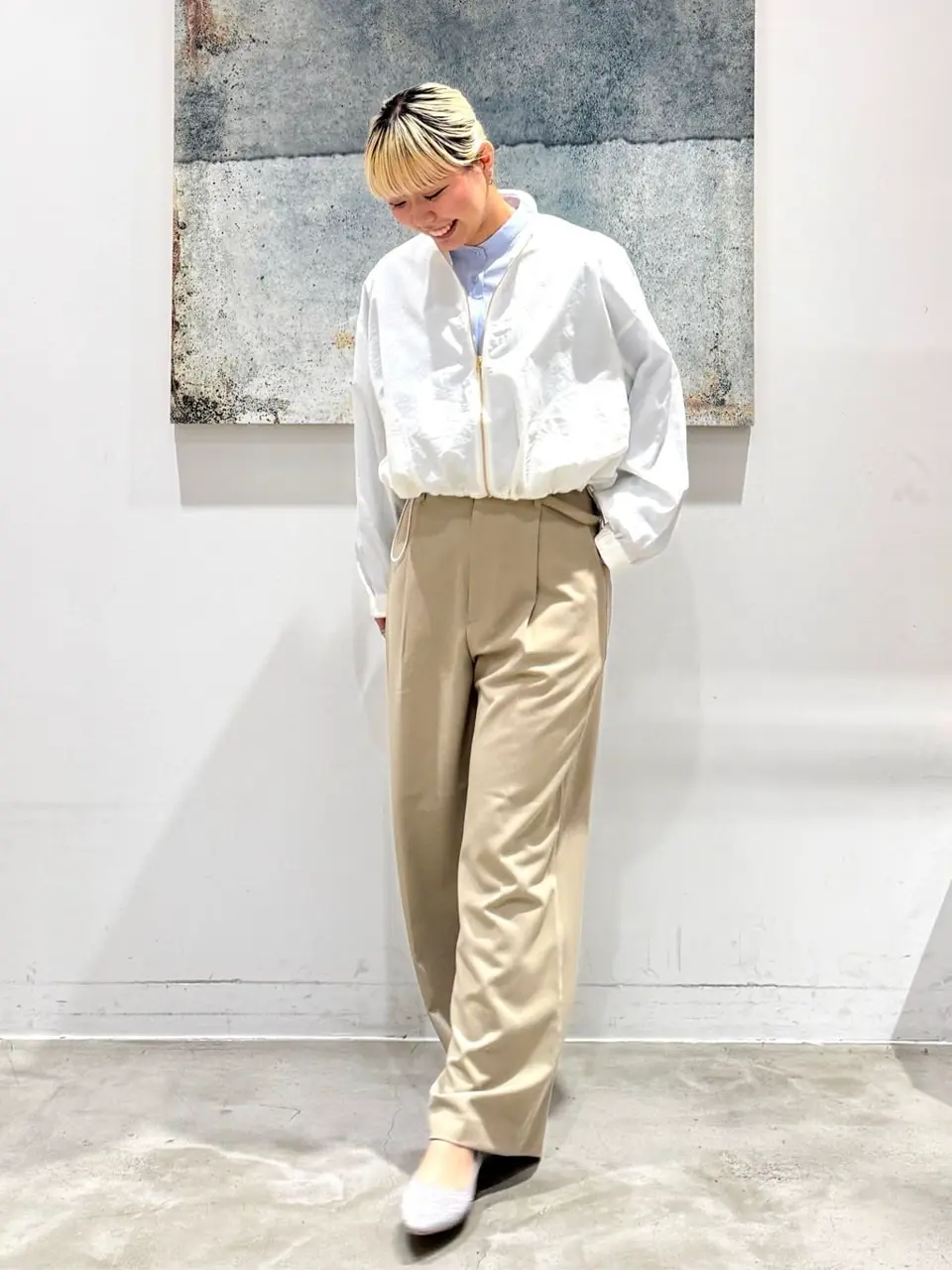 ONWARD CROSSET SELECT 石井 コーディネート画像