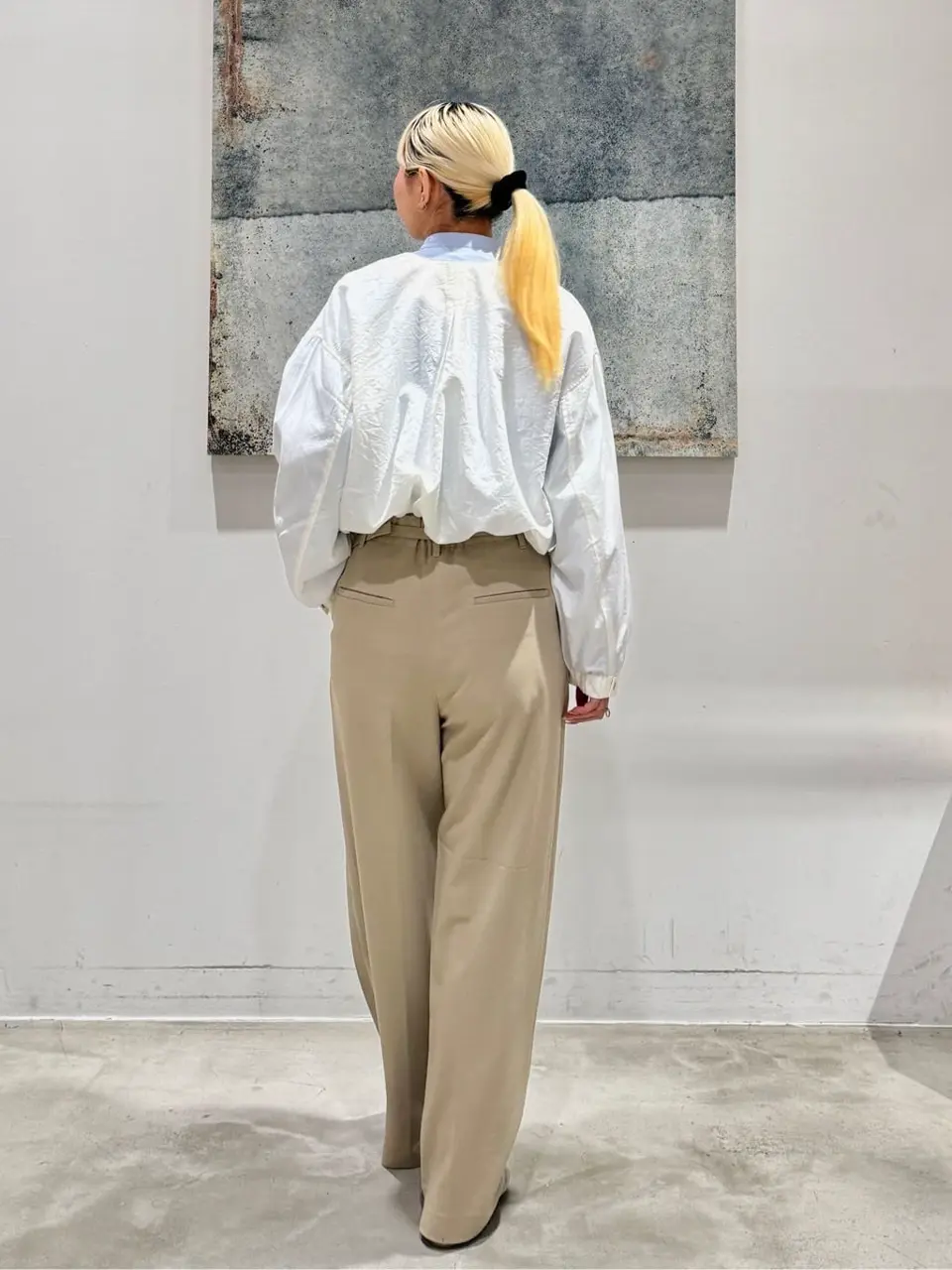 ONWARD CROSSET SELECT 石井 コーディネート画像