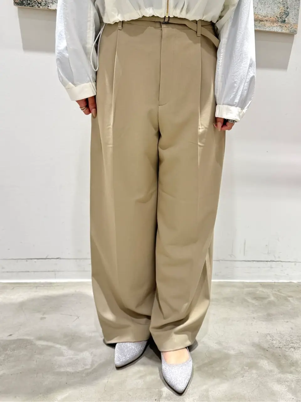 ONWARD CROSSET SELECT 石井 コーディネート画像