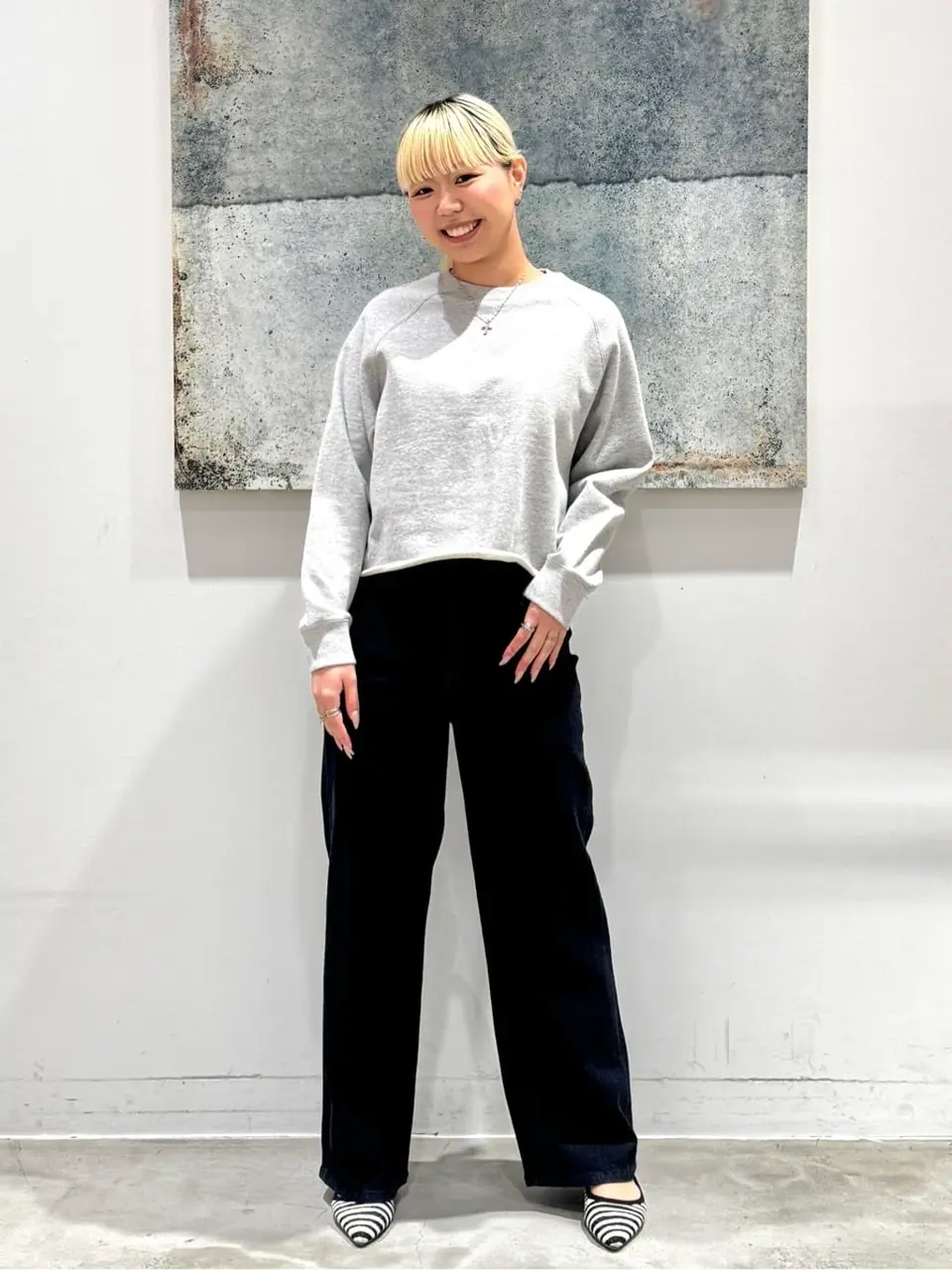 ONWARD CROSSET SELECT 石井 コーディネート画像