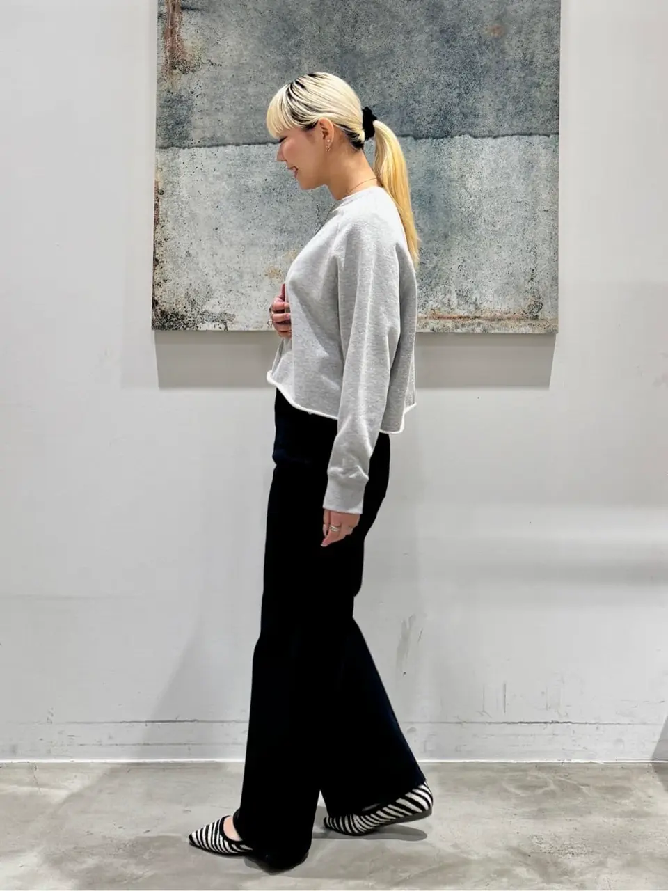 ONWARD CROSSET SELECT 石井 コーディネート画像