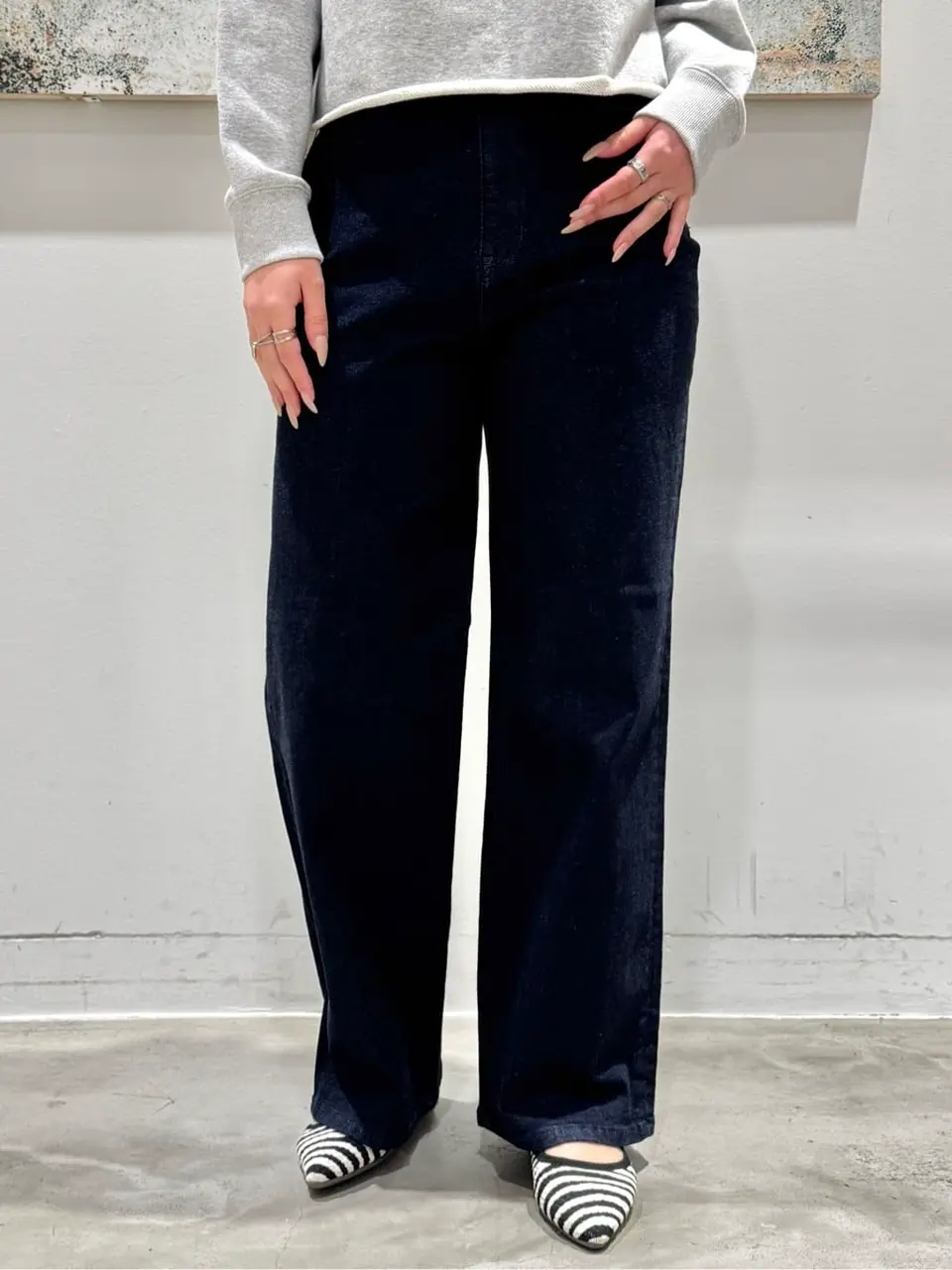 ONWARD CROSSET SELECT 石井 コーディネート画像