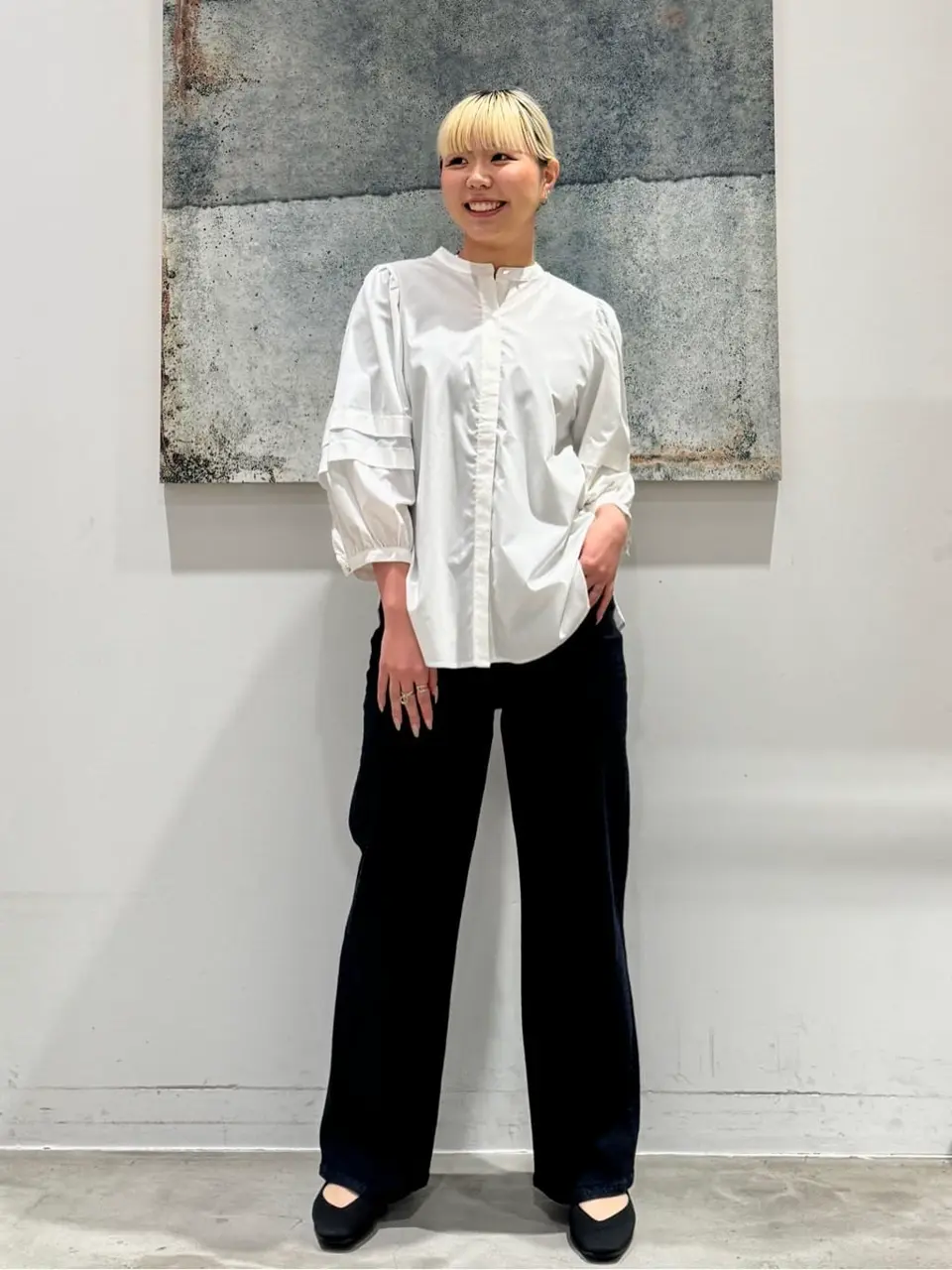 ONWARD CROSSET SELECT 石井 コーディネート画像