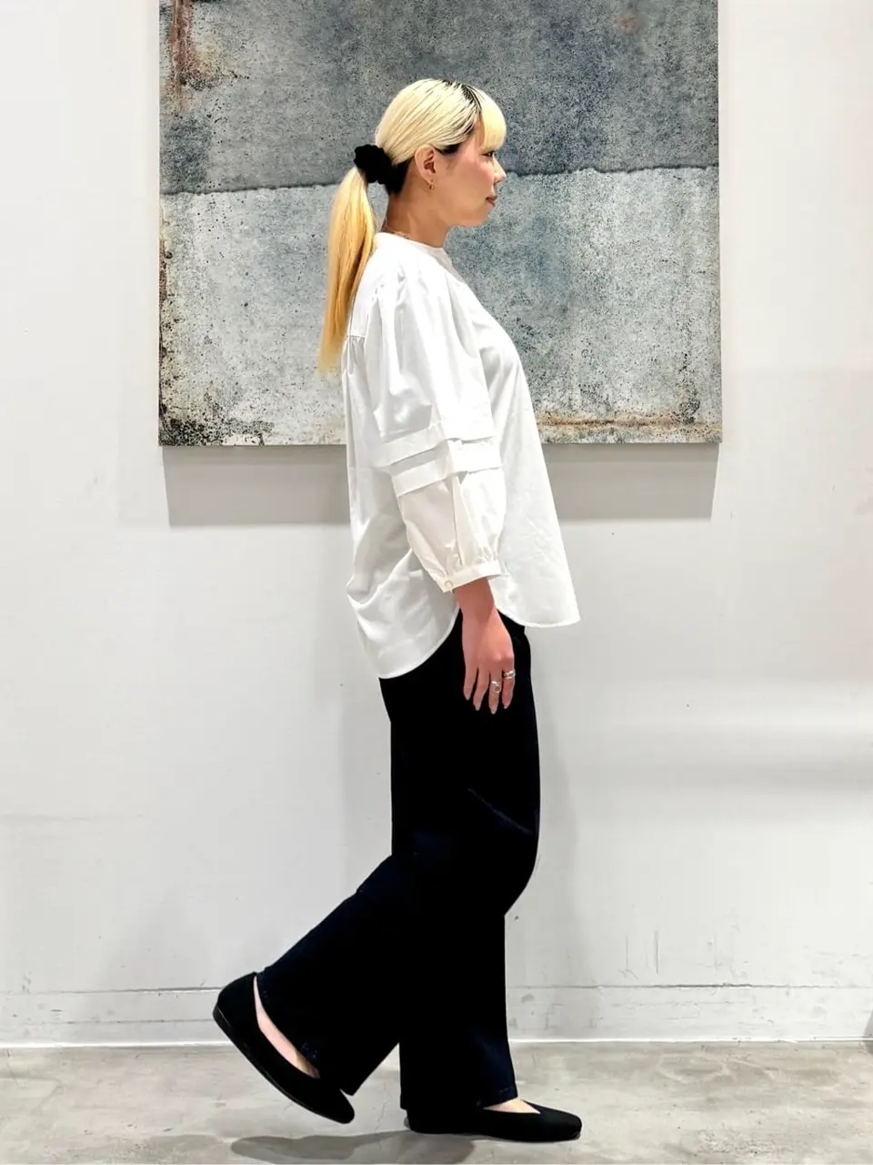 ONWARD CROSSET SELECT 石井 コーディネート画像