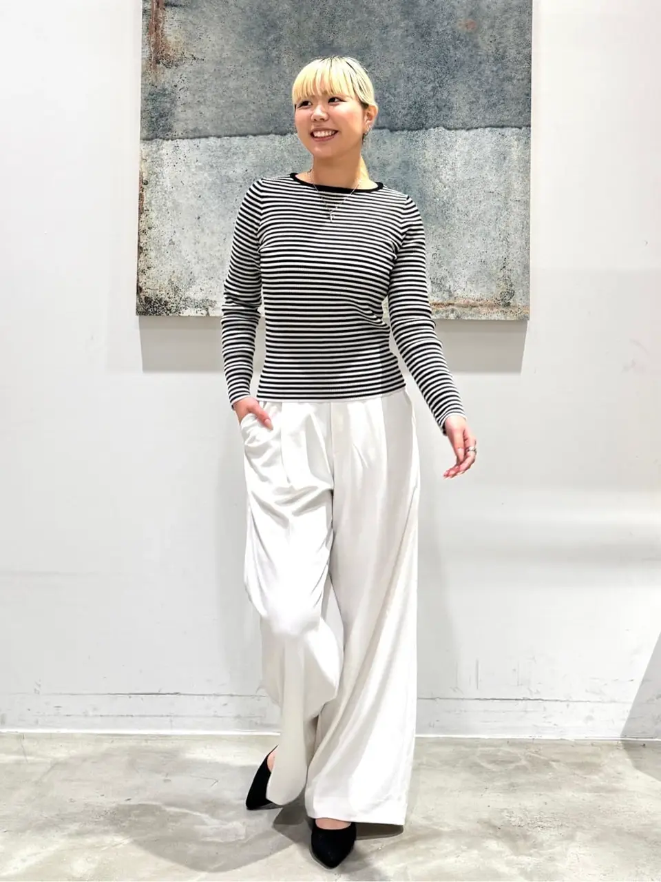 ONWARD CROSSET SELECT 石井 コーディネート画像