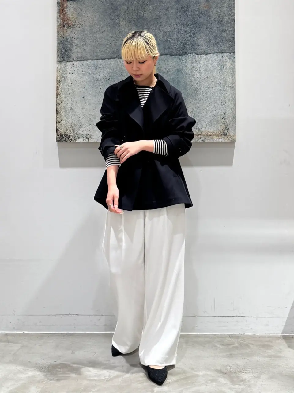 ONWARD CROSSET SELECT 石井 コーディネート画像